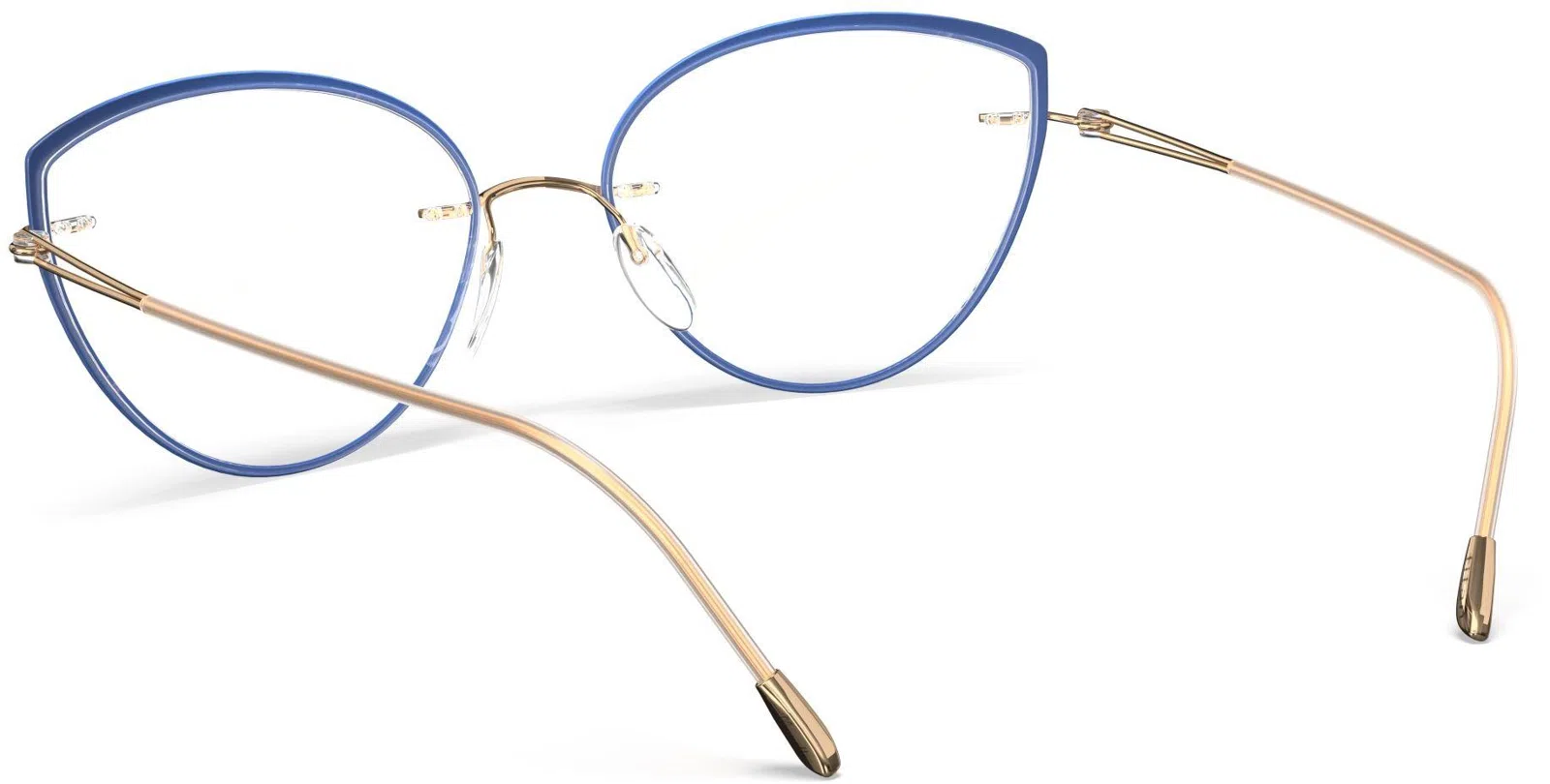 Silhouette Lite Spirit Chassis Rimless 5566 Eyeglasses - view 13